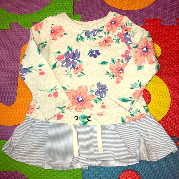 Carter's Other - 3 for $25🌺Super cute Carter’s Flower Sweater 2T